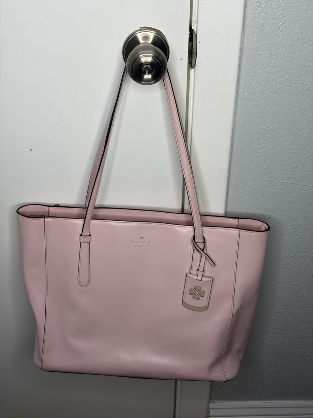 Kate Spade Schuyler Medium Tote in Mitten Pink - Good Condition
